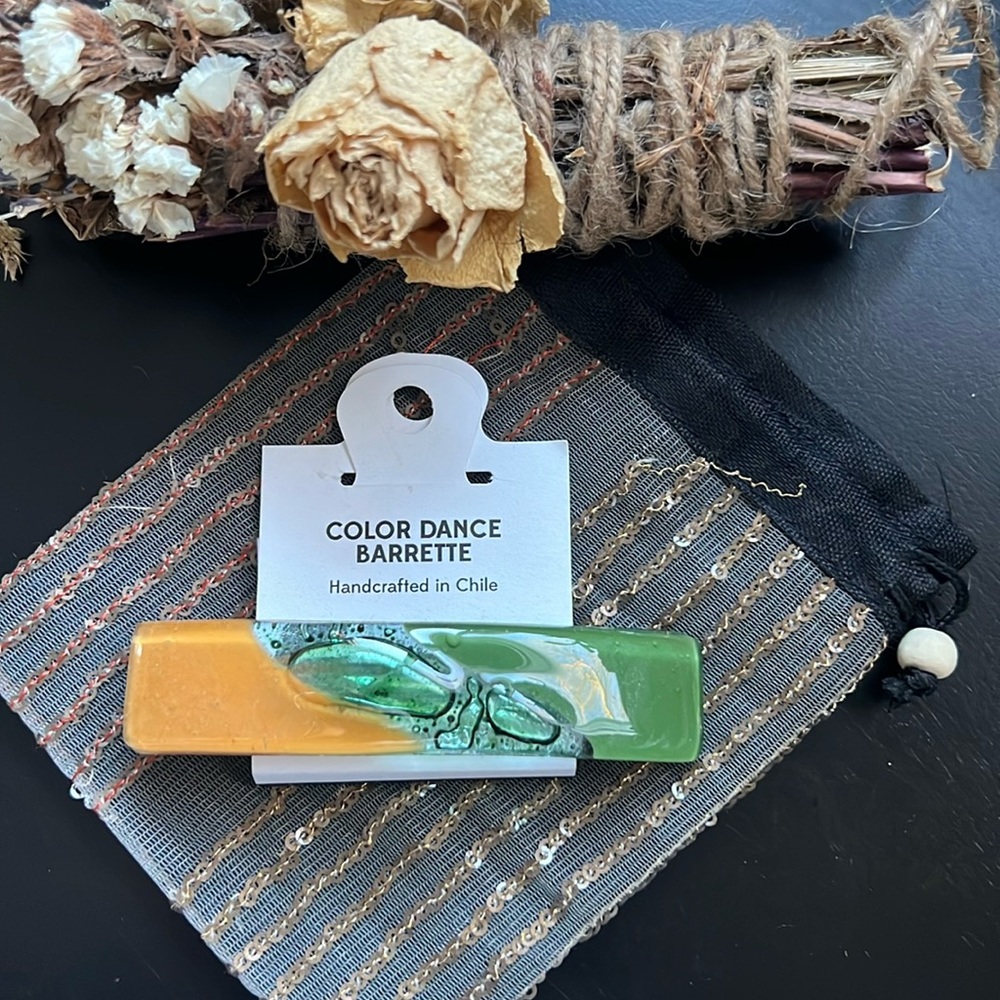 Handcrafted Barrette